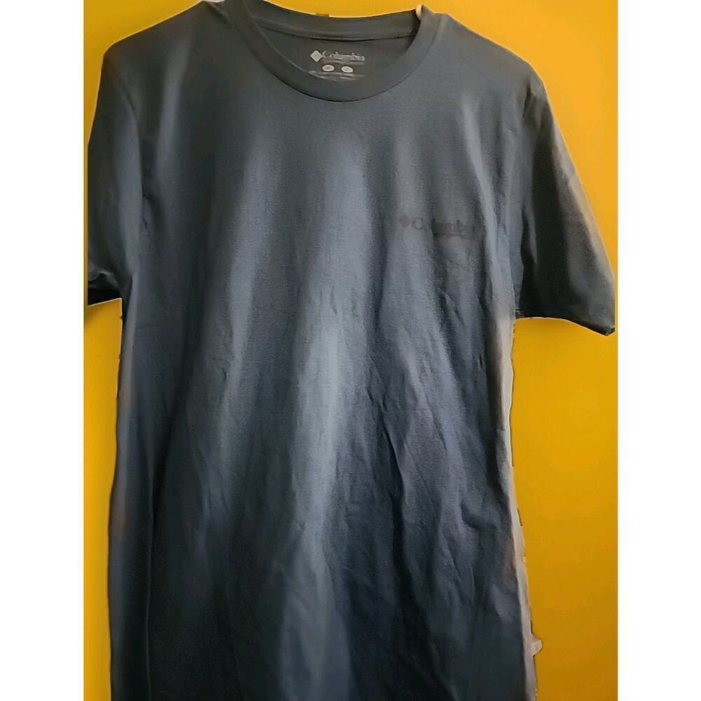 Columbia PFG Men’s T-Shirt Small Fly Fishing Graphic Performance‎ Tee CR10 New